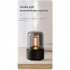 Portable Mini Aroma Diffuser Built in Intelligent Chip Auto Power off Protection USB Mini Humidifier Essential Oil Night Light For Home Office Bedroom black
