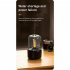 Portable Mini Aroma Diffuser Built in Intelligent Chip Auto Power off Protection USB Mini Humidifier Essential Oil Night Light For Home Office Bedroom black