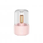 Portable Mini Aroma Diffuser Built-in Intelligent Chip Auto Power-off Protection USB Mini Humidifier Essential Oil Night Light