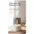 Portable Mini Aroma Diffuser Built in Intelligent Chip Auto Power off Protection USB Mini Humidifier Essential Oil Night Light For Home Office Bedroom black