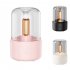 Portable Mini Aroma Diffuser Built in Intelligent Chip Auto Power off Protection USB Mini Humidifier Essential Oil Night Light For Home Office Bedroom black