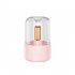 Portable Mini Aroma Diffuser Built in Intelligent Chip Auto Power off Protection USB Mini Humidifier Essential Oil Night Light For Home Office Bedroom black