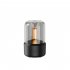 Portable Mini Aroma Diffuser Built in Intelligent Chip Auto Power off Protection USB Mini Humidifier Essential Oil Night Light For Home Office Bedroom black
