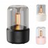 Portable Mini Aroma Diffuser Built in Intelligent Chip Auto Power off Protection USB Mini Humidifier Essential Oil Night Light For Home Office Bedroom black