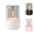 Portable Mini Aroma Diffuser Built in Intelligent Chip Auto Power off Protection USB Mini Humidifier Essential Oil Night Light For Home Office Bedroom black