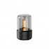 Portable Mini Aroma Diffuser Built in Intelligent Chip Auto Power off Protection USB Mini Humidifier Essential Oil Night Light For Home Office Bedroom black