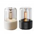 Portable Mini Aroma Diffuser Usb Air Humidifier Luminous Essential Oil Sprayer Night Light For Home Gift beige
