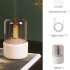 Portable Mini Aroma Diffuser Usb Air Humidifier Luminous Essential Oil Sprayer Night Light For Home Gift black