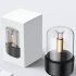 Portable Mini Aroma Diffuser Usb Air Humidifier Luminous Essential Oil Sprayer Night Light For Home Gift black