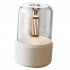 Portable Mini Aroma Diffuser Usb Air Humidifier Luminous Essential Oil Sprayer Night Light For Home Gift black