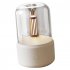 Portable Mini Aroma Diffuser Usb Air Humidifier Luminous Essential Oil Sprayer Night Light For Home Gift black