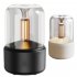 Portable Mini Aroma Diffuser Usb Air Humidifier Luminous Essential Oil Sprayer Night Light For Home Gift black