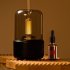Portable Mini Aroma Diffuser Usb Air Humidifier Luminous Essential Oil Sprayer Night Light For Home Gift black