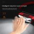 Portable Mini Cob Led Headlight Usb Charging Head mounted Flashlight Torch Outdoor Fishing Light red