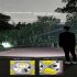 Portable Mini Cob Led Headlight Usb Charging Head mounted Flashlight Torch Outdoor Fishing Light red