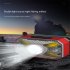 Portable Mini Cob Led Headlight Usb Charging Head mounted Flashlight Torch Outdoor Fishing Light red