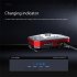 Portable Mini Cob Led Headlight Usb Charging Head mounted Flashlight Torch Outdoor Fishing Light red