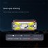 Portable Mini Cob Led Headlight Usb Charging Head mounted Flashlight Torch Outdoor Fishing Light red