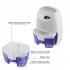 Portable Mini Dehumidifier With 500ml Water Tank Smart Home Officce Low Noise Air Dryer Desiccant Moisture Absorber US plug