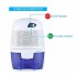 Portable Mini Dehumidifier With 500ml Water Tank Smart Home Officce Low Noise Air Dryer Desiccant Moisture Absorber US plug