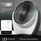 Portable Mini Electric Fan 2 Levels Adjustable 210 Wide Angle Mute Cooling Fan For Offices Home Picnics