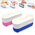 Portable Mini Eyeglass Cleaning Machine Ultrasonic Cleaner for Jewelry Watch Glasses Washing blue