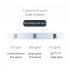 Portable Mini Fan Built in 2000mah Battery Outdoor Handheld Folding Usb Desk Fan Air Cooler For Home Office White