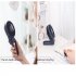Portable Mini Fan Built in 2000mah Battery Outdoor Handheld Folding Usb Desk Fan Air Cooler For Home Office White