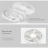 Portable Mini Fan Built in 2000mah Battery Outdoor Handheld Folding Usb Desk Fan Air Cooler For Home Office White
