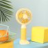 Portable Mini Fan Handheld Usb Rechargeable Cooling Fan Air Cooler Household Electrical Appliances blue
