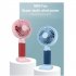 Portable Mini Fan Handheld Usb Rechargeable Cooling Fan Air Cooler Household Electrical Appliances green