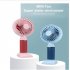 Portable Mini Fan Handheld Usb Rechargeable Cooling Fan Air Cooler Household Electrical Appliances green