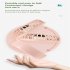Portable Mini Fan Usb Charging Hanging Neck Handheld Folding Fan Humidifying Spray Night Light blue