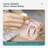 Portable Mini Fan Usb Charging Hanging Neck Handheld Folding Fan Humidifying Spray Night Light pink