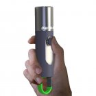Portable Mini Flashlight Strong Light Type-c Charging Multi-Function Outdoor Lighting Tent Hook Desk Lamp GT10, 1800mAh