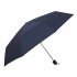 Portable Mini Folding Umbrella Waterproof Wind Resistant Sunscreen Plaid Umbrella Plain color