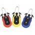 Portable Mini Golf Stroke Score Counter With Keychain Double Dial Counting Marking Device Golf Accessories red