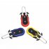 Portable Mini Golf Stroke Score Counter With Keychain Double Dial Counting Marking Device Golf Accessories red
