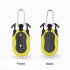 Portable Mini Golf Stroke Score Counter With Keychain Double Dial Counting Marking Device Golf Accessories red