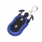 Portable Mini Golf Stroke Score Counter With Keychain Double Dial Counting Marking Device Golf Accessories blue