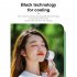 Portable Mini Handheld Fan 3 Speeds 2200mah Battery Usb Rechargeable Cooling Fan For Work Travel Sports orange