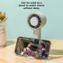 Portable Mini Handheld Fan 3 Speeds 2200mah Battery Usb Rechargeable Cooling Fan For Work Travel Sports orange