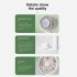 Portable Mini Handheld Fan 3 Speeds 2200mah Battery Usb Rechargeable Cooling Fan For Work Travel Sports orange