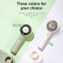 Portable Mini Handheld Fan 3 Speeds 2200mah Battery Usb Rechargeable Cooling Fan For Work Travel Sports White