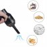 Portable Mini Handheld Usb Vacuum  Cleaner Wireless Charging Desktop Keyboard Cleaning Tool For Laptop Desktop Car Cleaning USB without battery