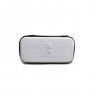 Portable Mini Hard Carrying Case Shockproof Storage Bag Compatible For Nintendo Switch Lite Game Console Accessories White