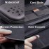 Portable Mini Hard Carrying Case Shockproof Storage Bag Compatible For Nintendo Switch Lite Game Console Accessories black