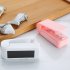 Portable Mini Home Sealing Machine for Snacks Bag Package white