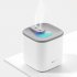 Portable Mini Humidifier  Colorful USB Personal Air Humidifier With 3L Water Tank  2 Mist Modes  Super Quiet  Double Spray Port Essential Oil Aromatherapy Diffu