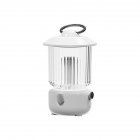 Portable Mini Kerosene Lamp Humidifier Multifunctional Home Creative Retro Night Light With Handle White